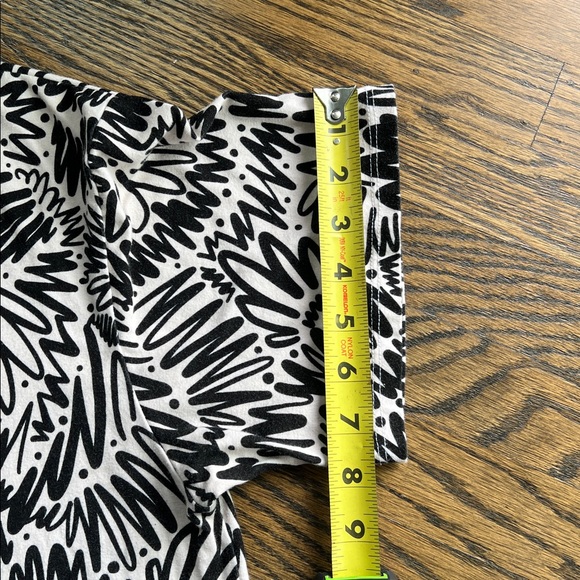 NOOWORKS crop tee zig zag XL - Picture 7 of 7